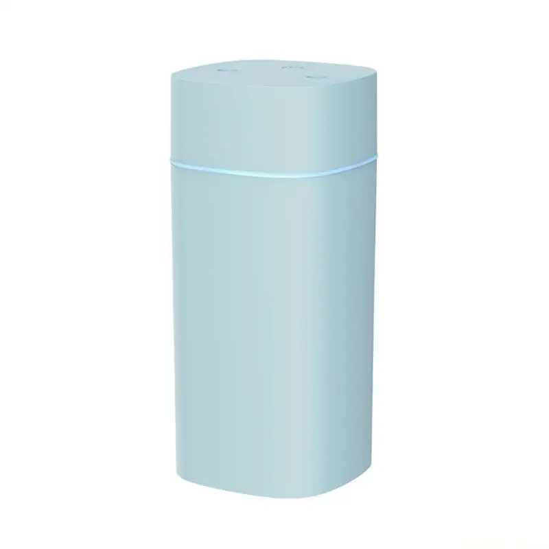 

D0AB Многофункциональный небольшой увлажнитель воздуха со светодиодной подсветкой. Диффузор эфирного масла небольшой емкости. и