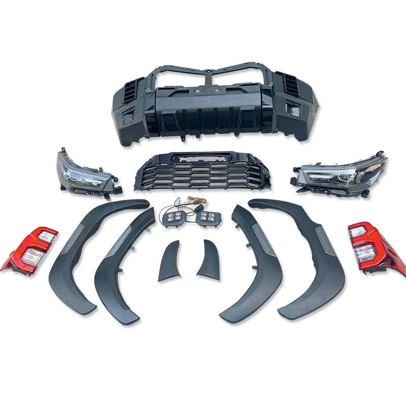 

Bestselling 2016-2021 facelift body kit, front bumper grille, body kit