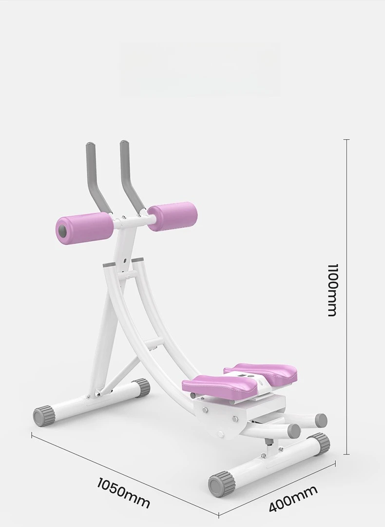 آلة تنحيف وتخسيس الخصر، معدات اللياقة البدنية الداخلية، معدات البطن المنزلية، آلة البطن الكسولة #5