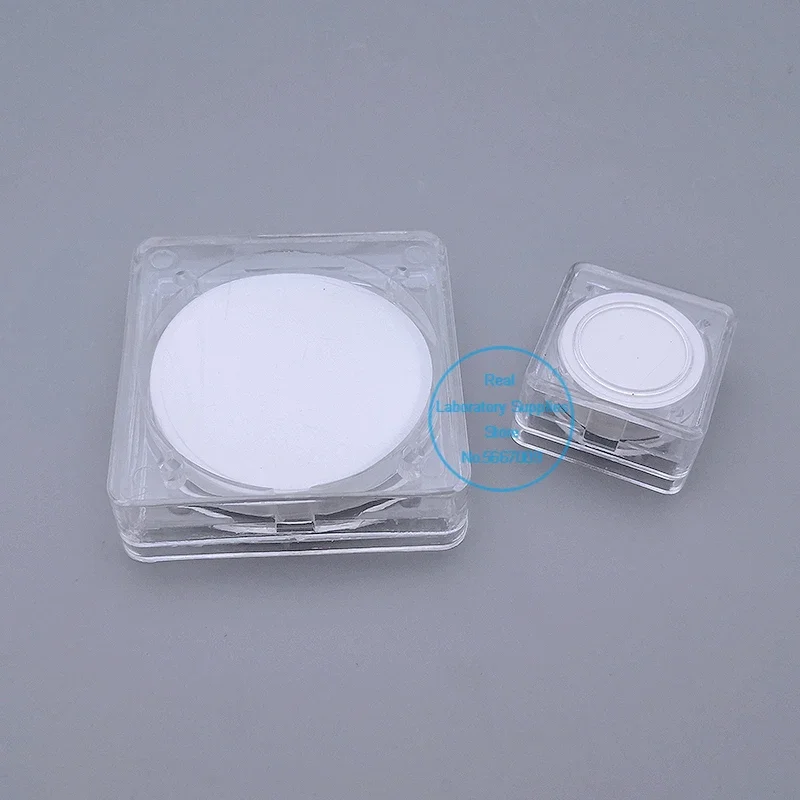 50pcs/100pcs CA-CN Diameter 13mm To 150mm Mutiple Pore Size Microporous Membrane Aqueous MCE Mixed Fiber Filter Membrane