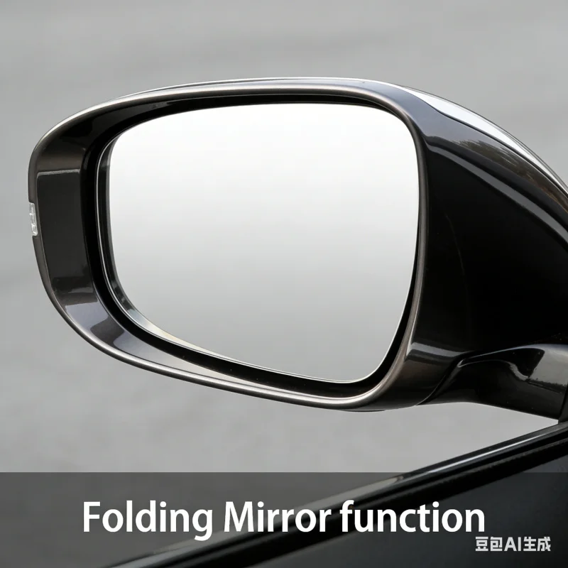 

For Infiniti G37 With Electric Folding Mirror function Car Side Mirrors Folder Folding Spread Remote Control Kit