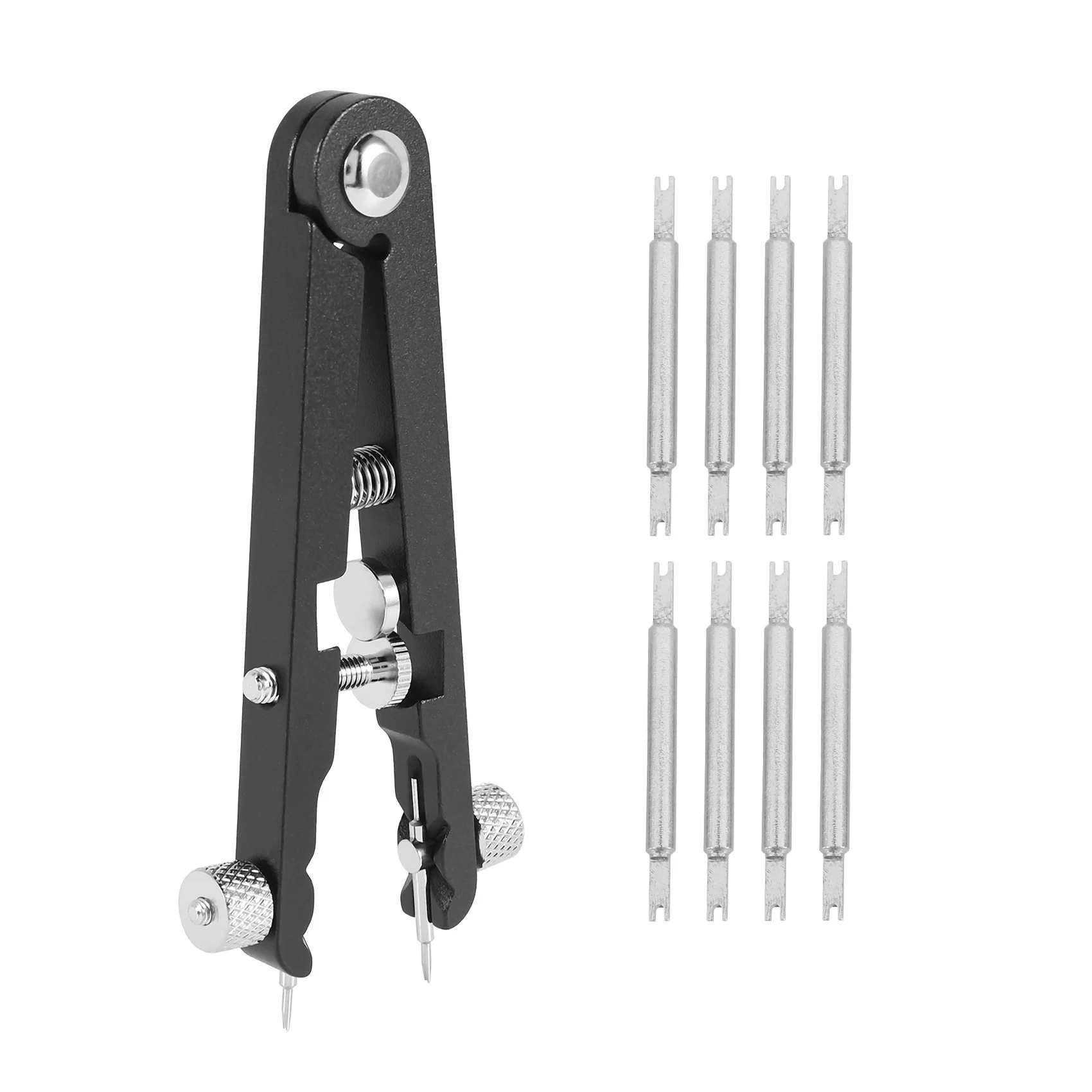 6825 Watch Strap Remover Adjuster Tool Professional V-Shaped Spring Bar Plier for Watchmaker Watch Tool