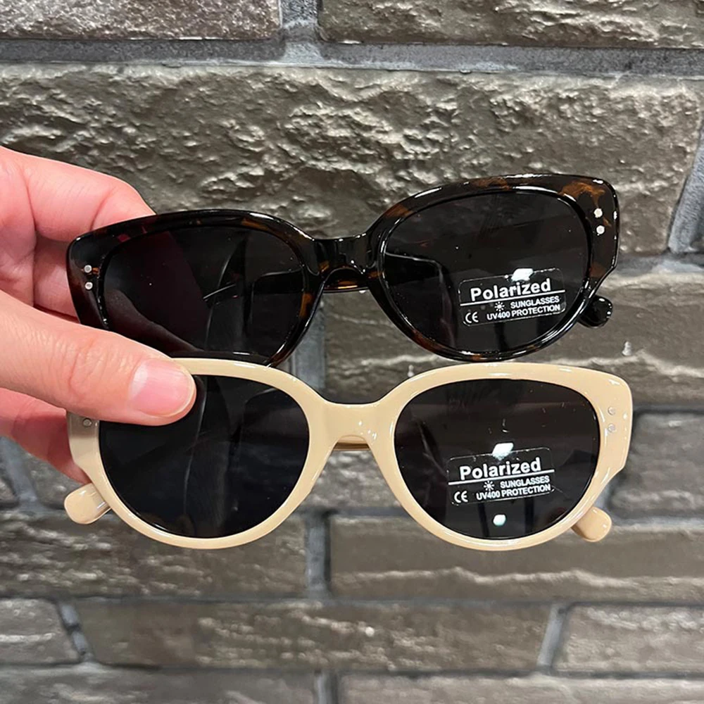 

New retro sunblock sunglasses for kids anti-UV polarizing glasses