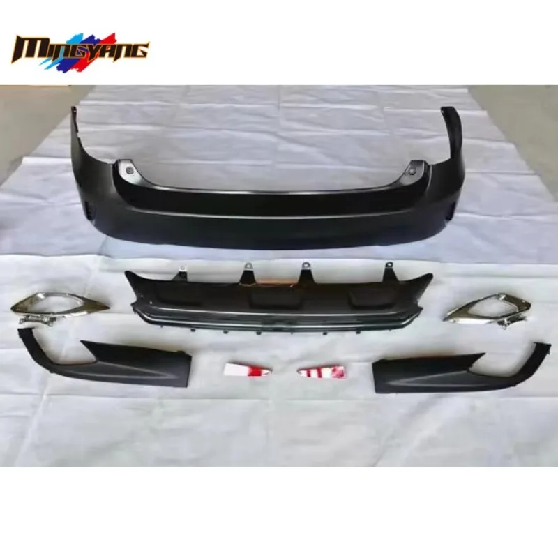 

Modification New Arrival RX Old Change 2016 Rxf Rear Bumper for 2009-2015 Rx270 RX350 RX450 Body Kit