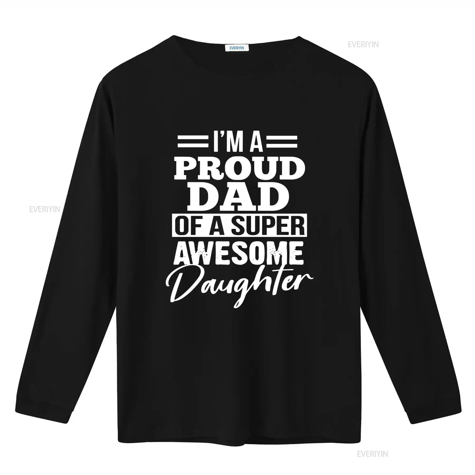 Im A Proud Dad Of Super Awesome Daughter Fathers Day Graduation T Shirt vintage Washed Versatile Comfortable designer clothes
