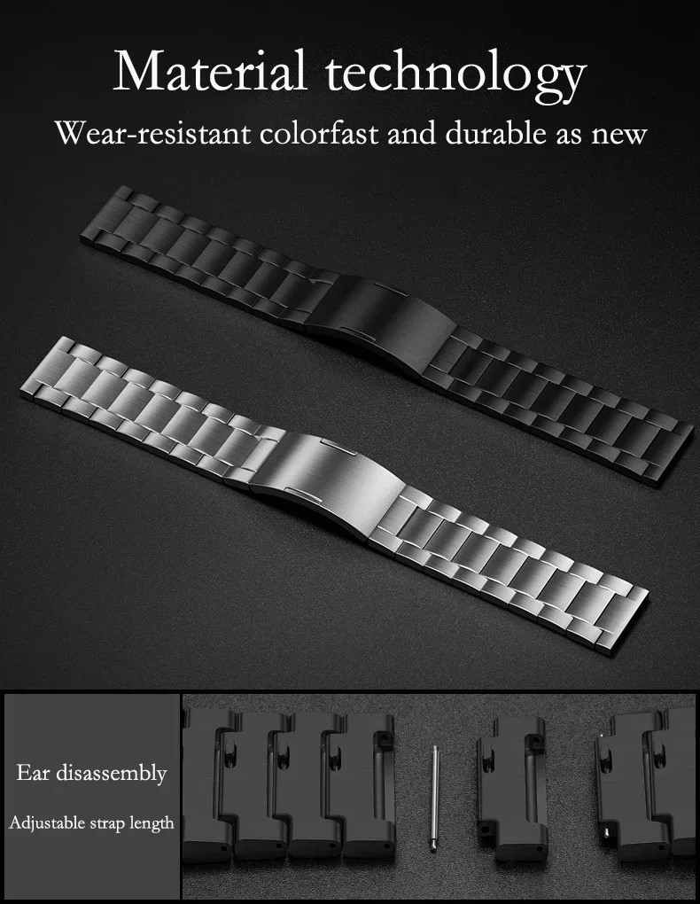 20 مللي متر 22 مللي متر حزام التيتانيوم سريع الإصدار ل COROS APEX 4 42 مللي متر/PACE 3/2/Pro الراقية سوار لساعة CMF 3-2-1 برو كوريا المعدنية #4