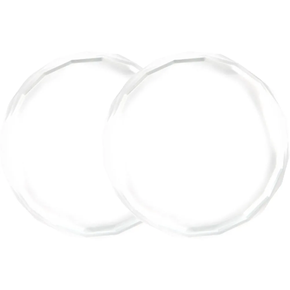 2 قطعة مسمار الفن لوحات اللون خلط البليت قسط كريستال زجاج مانيكير خلط لوحة ل مسمار البولندية الصباغ DIY تصميم أداة