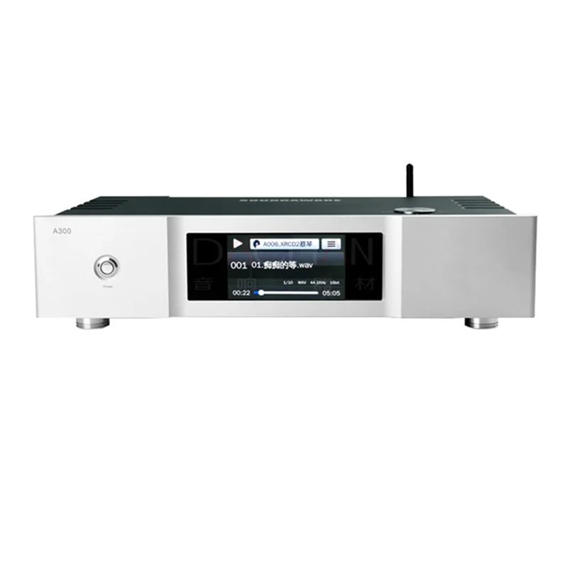 Soundaware A300 Vlaggenschip Pcm & Dsd Geïntegreerde Netwerk Streaming Muziekspeler Ingebouwde Decodering Hoofdtelefoon Versterker