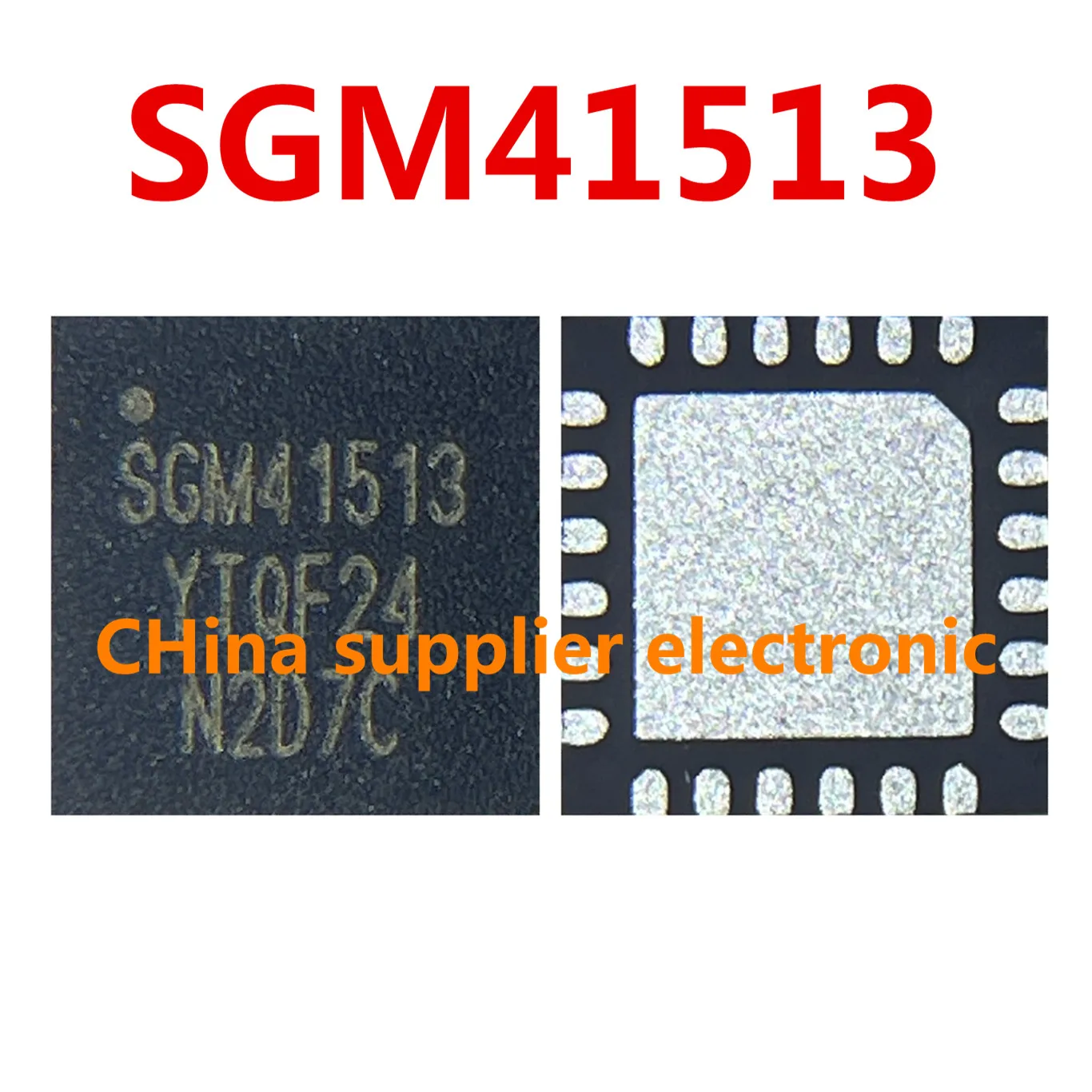 5pcs-30pcs New Original SGM41513YTQF24G/TR SGM41513YTQF24G SGM41513 Charging IC For Xiaomi Redmi Charger Chip