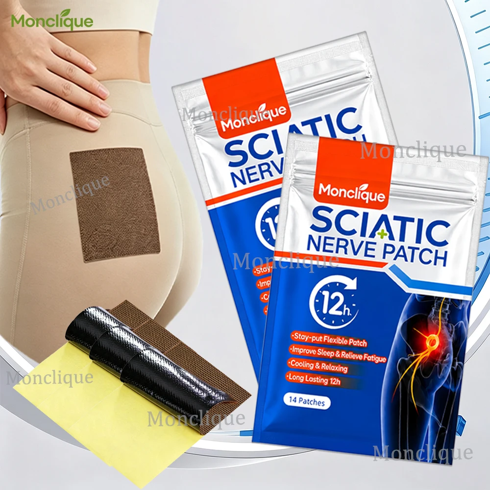 Hip Pads Breathable Skin-friendly Lumbar Spine Hot Compress Portable Non-woven Fabric Muscle Relaxation Pad Massage Mat