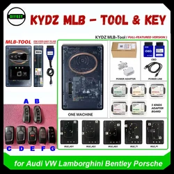 DIYKEY 2024 più recente versione KYDZ MLB programmatore chiave Token OBD programmatore di base per Audi Lamborghini Bentley Porsche