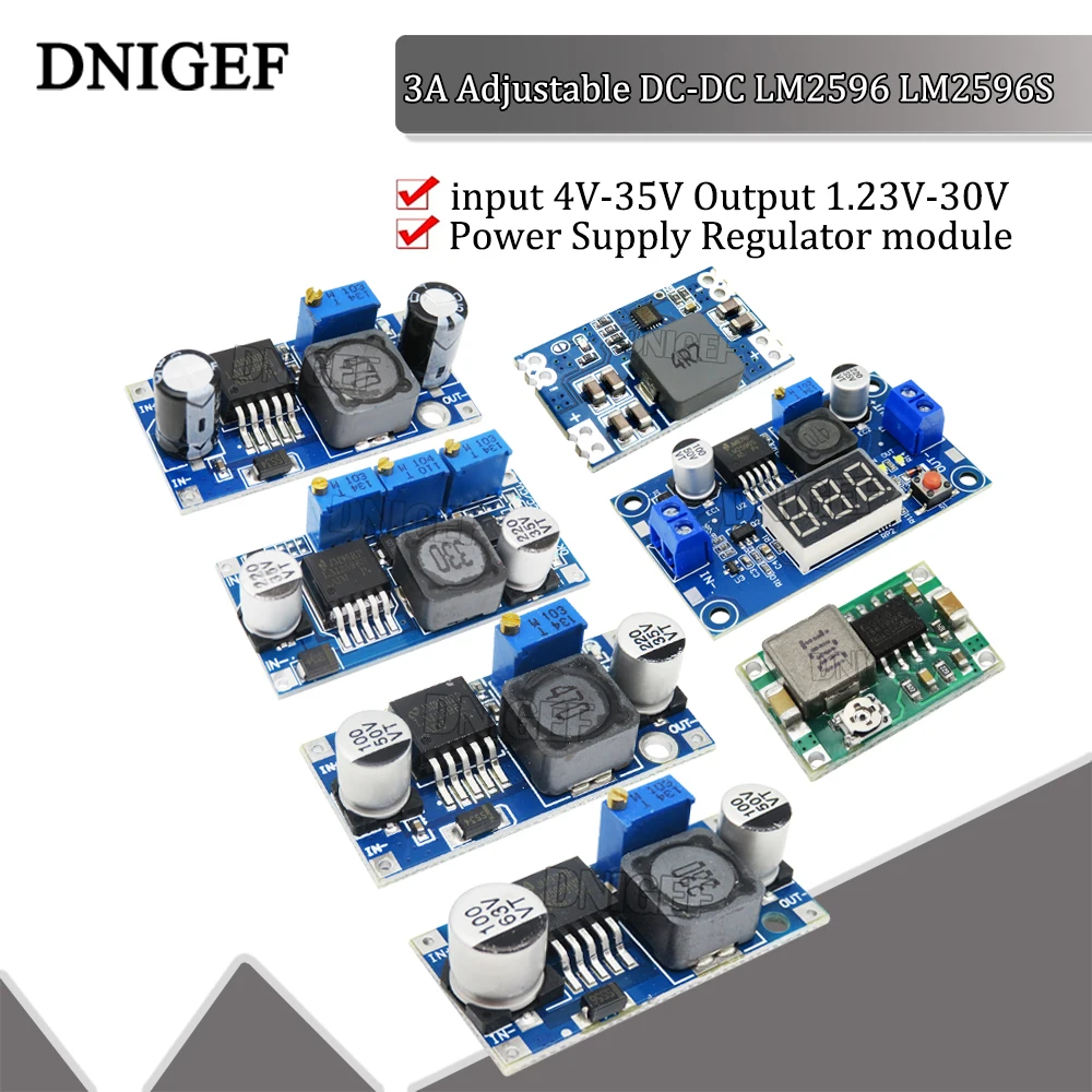 3A Adjustable DC-DC…