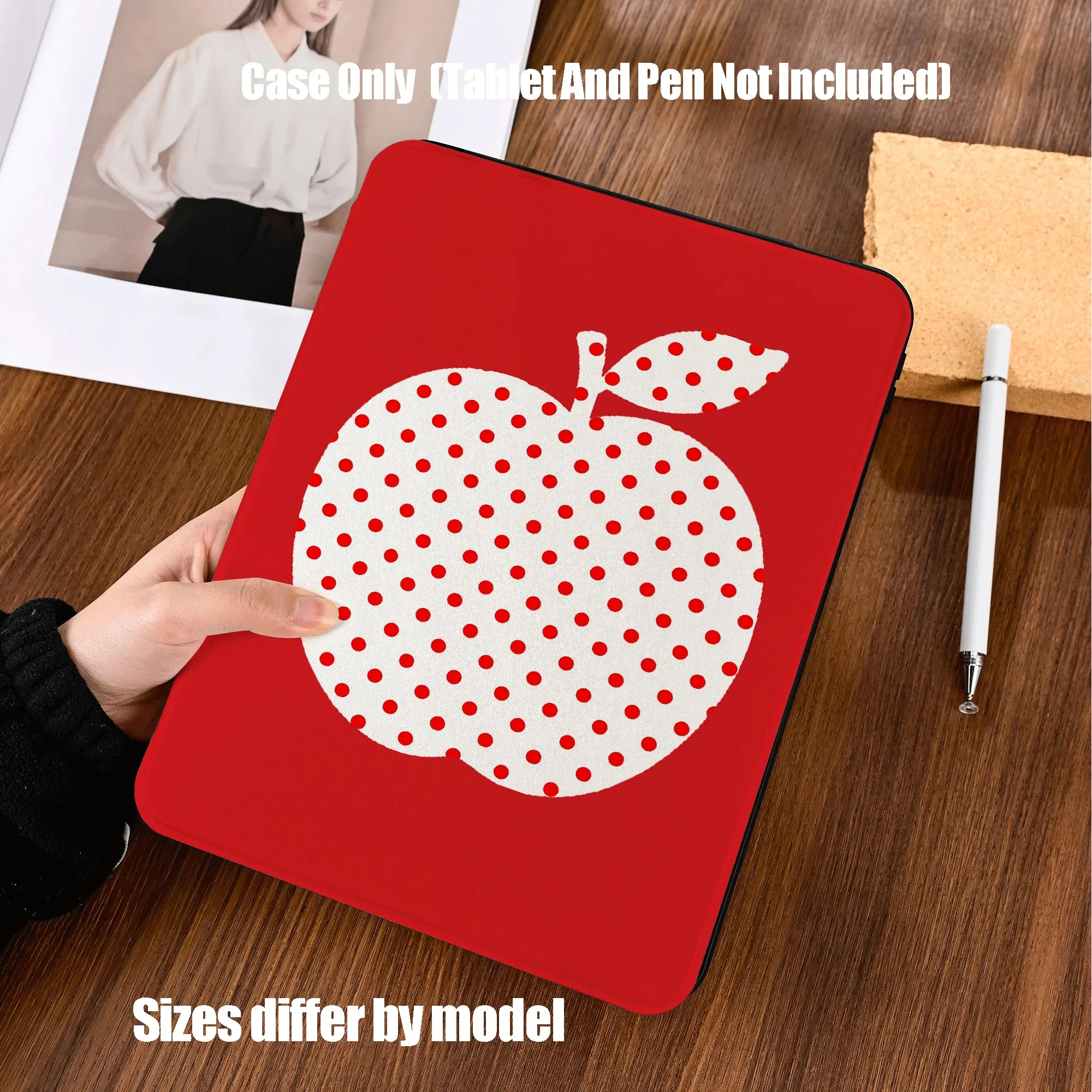 

Высококачественный чехол для планшета - подходит для серий iPad/iPad Pro/iPad Air/iPad Mini. | Ударопрочный, с подставкой для ручки