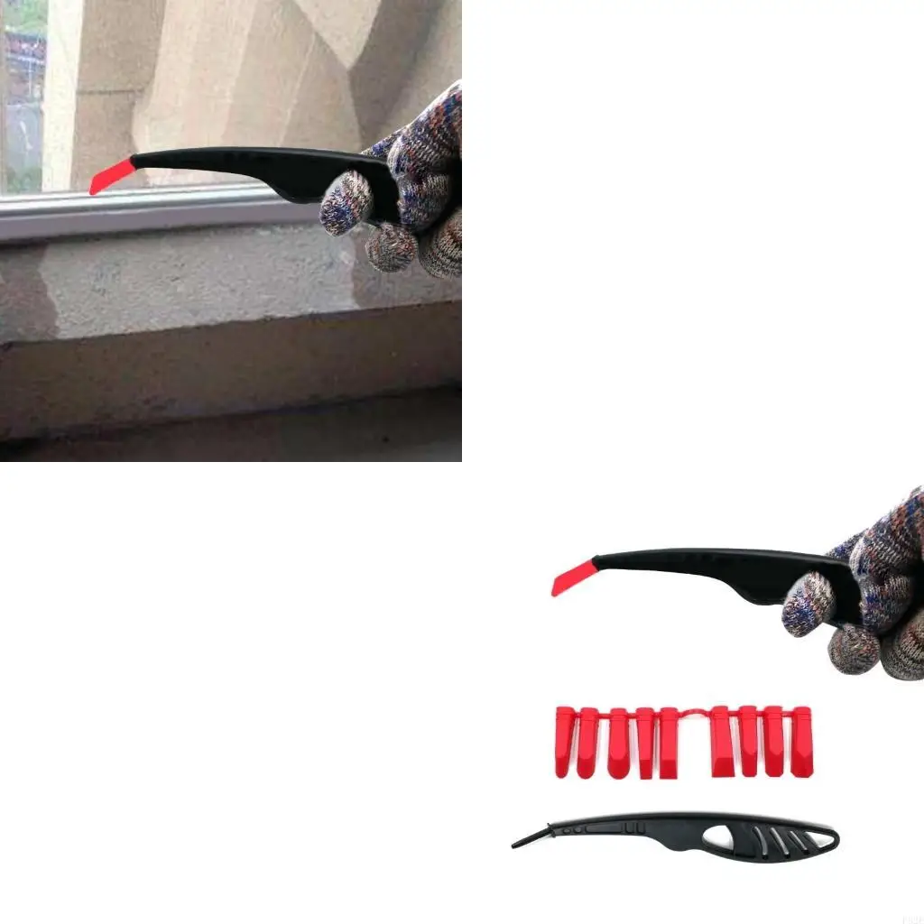 

P82E стеклянные клеевые скребки Caulking Scrieers Repair Toolapplicator для плиточного соединения