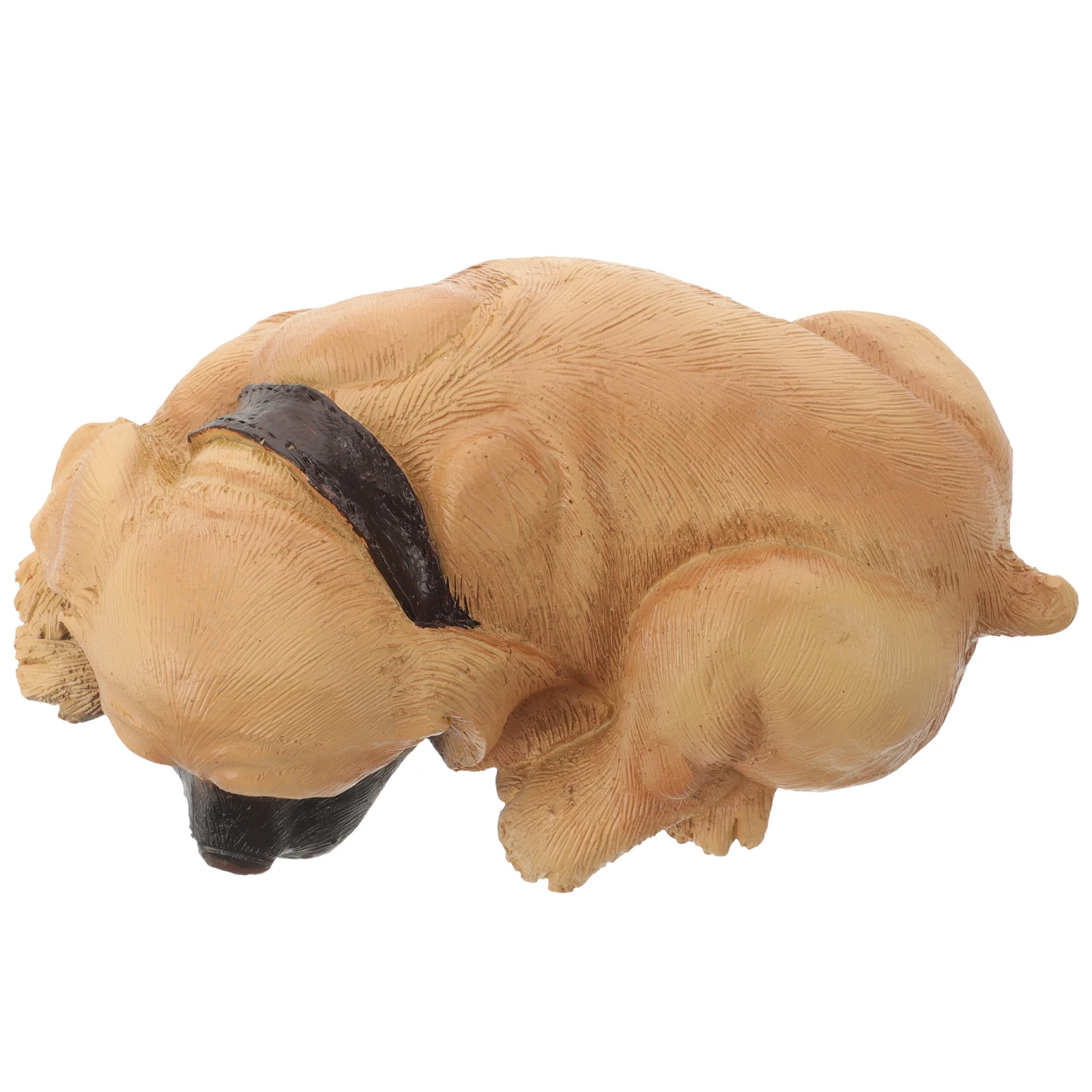 صندوق جرو في الهواء الطلق من الراتنج مفتاح مخفي لحديقة ساحة العشب تخزين الحاويات حامل مخفي تمثال الحديقة