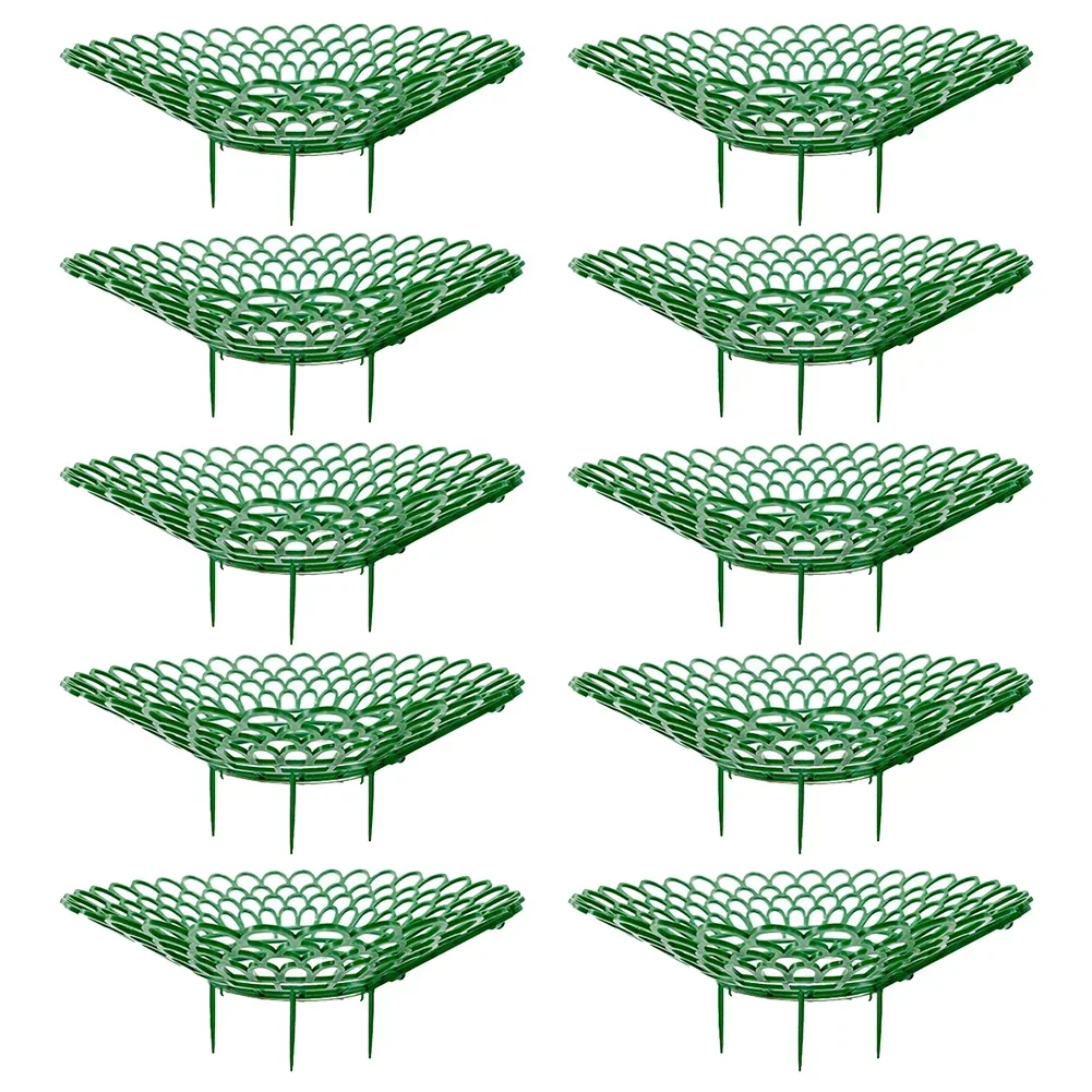 Soportes para fresas de 5/10 piezas, soporte para frutas y plantas, estante para cultivo de verduras, herramientas de jardín para proteger las vides, evitar el suelo, jardinería