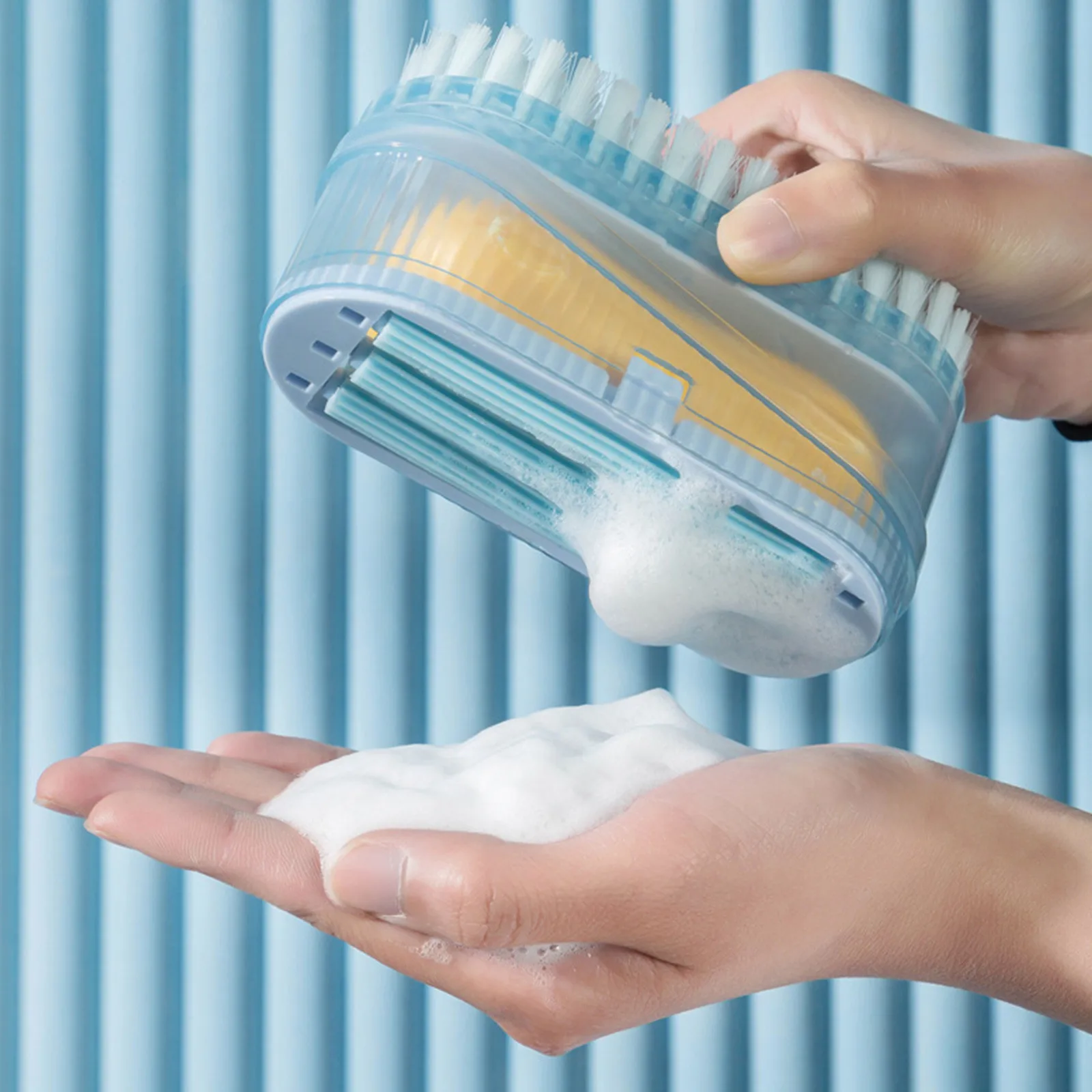 

Мыльница Многофункциональная коробка для мыла без натирания рук Пузырьковая коробка для мыла Роликовый тип Бытовая коробка для хранения предметов первой необходимости 2025