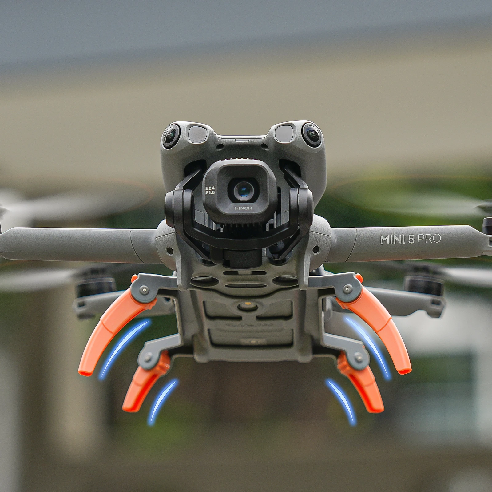 

Foldable Landing Gear for DJI Mini 5 Pro Extensions Heightened Gears Support Leg Protector Stand for DJI Mini 5 Pro Accessories