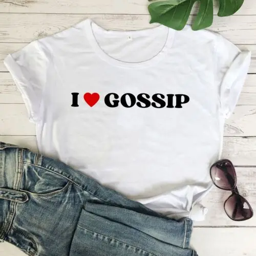 เสื้อยืด I Love Gossip