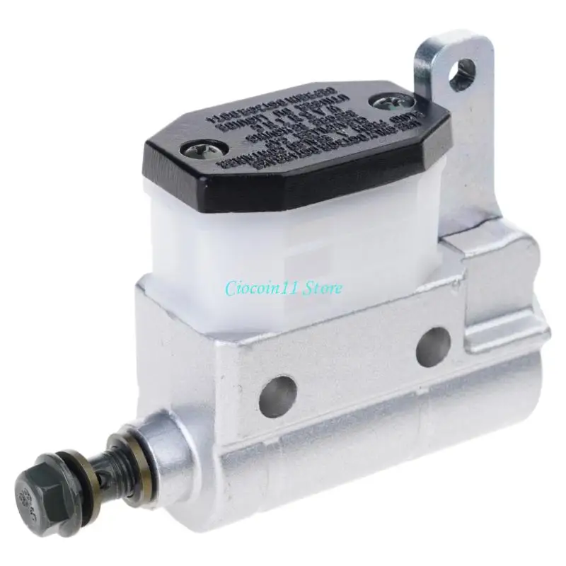 Y1UB Brake Main Cylinder Pump Hydraulic Brake Pump Assembly For Custom Kart Builds And Recreational Vehicles