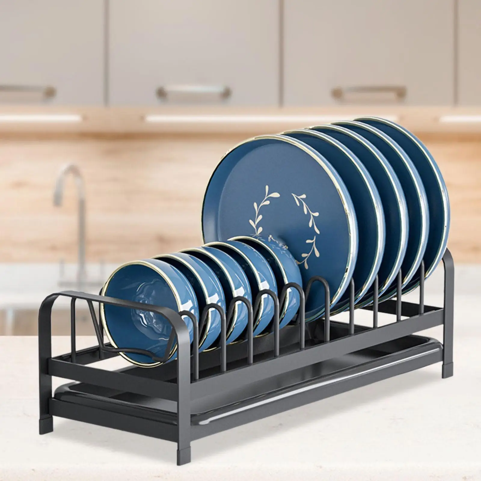 Dish Drying Rack Space Saving Dish Drying Holder Multiuse Kitchen Dish Rack for