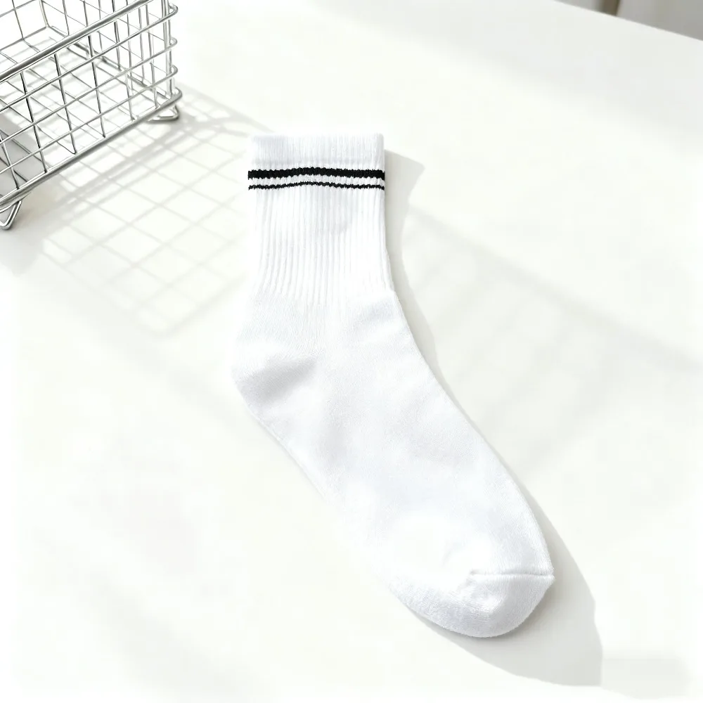 

Спортивные носки унисекс, носки для йоги, хлопковые осенне-зимние длинные носки, дышащие ретро-носки для йоги, тренажерного зала, уличные чулки, мягкие комфортные