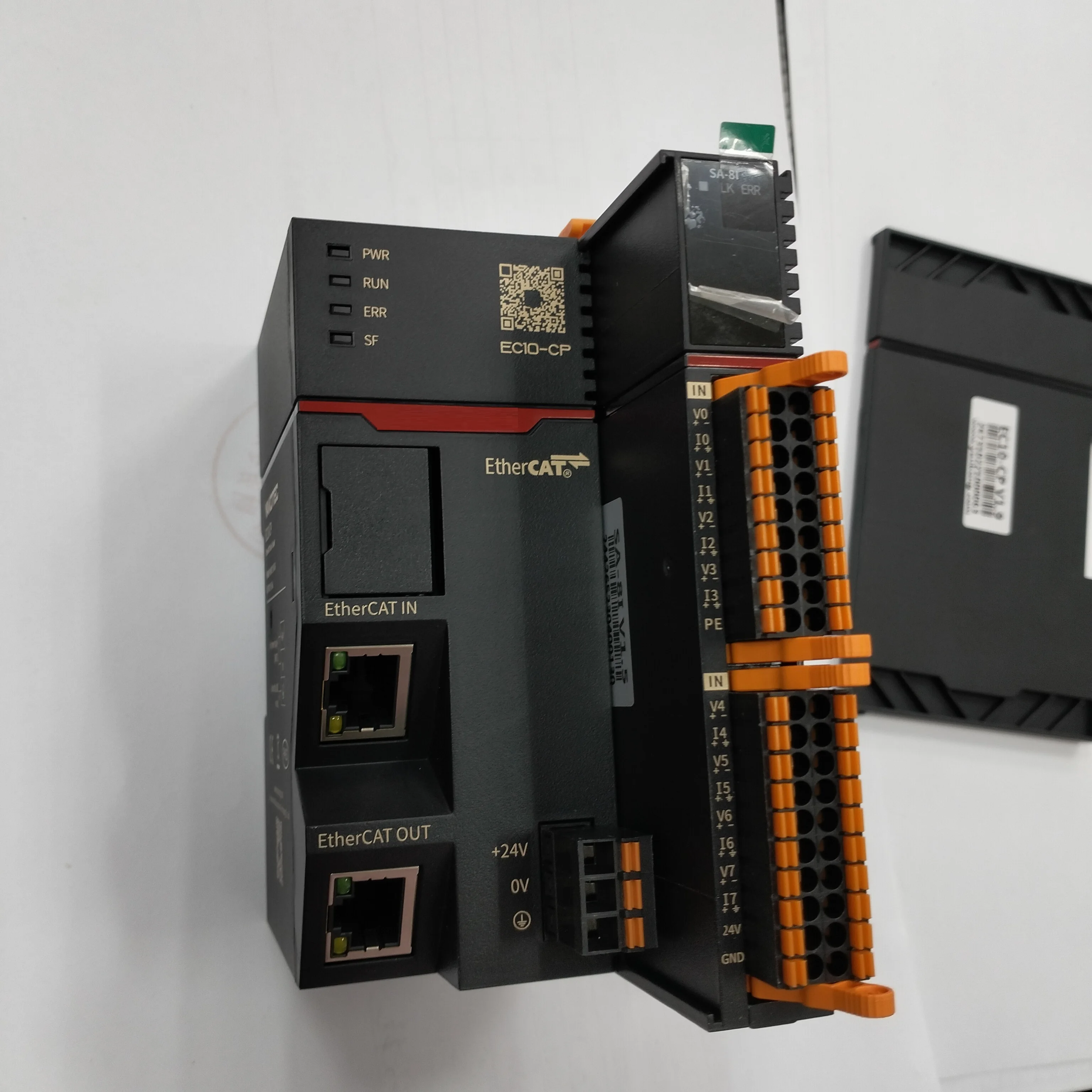 

10pcsCodesys Expansion IO Module with Ethernet/IP Analog/Digital Modbus 4/8/16/32-Channel Digital Output & Input IO-Link Network