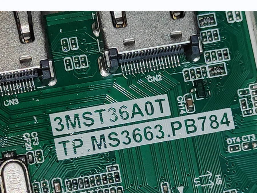 لوحة أم للتلفاز LED تم اختبارها ، TP.MS3663.PB784 ، 3MST36A0T ، شحن مجاني