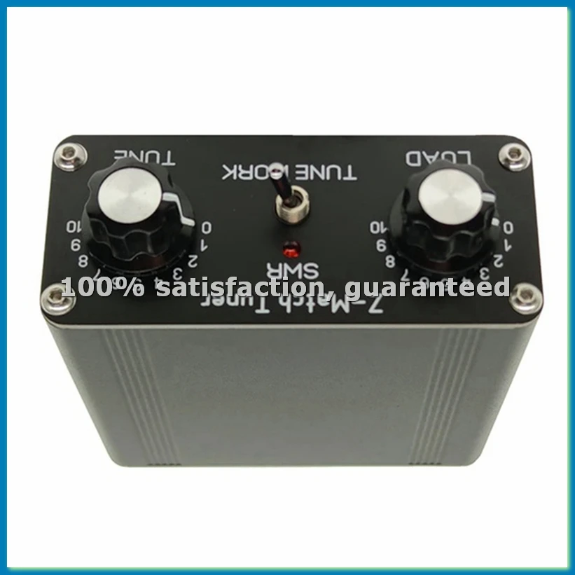 

QRP Z-Match Ручной тюнер для антенн 3-28 МГц Tuner-A79U