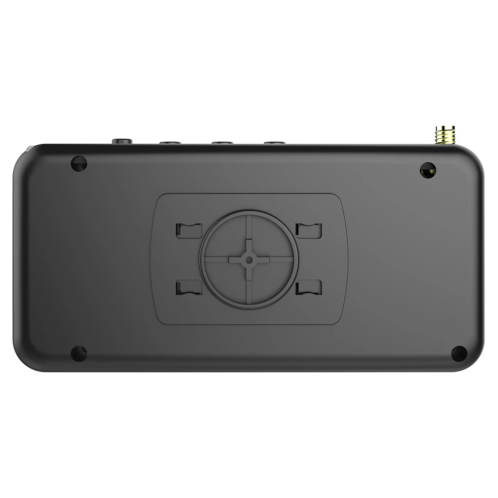 Stereo Digital Signal Antenna Broadcast Adapter with 2.4inch Screen BT 5.0 AUX FM Transmitter Car Supplies