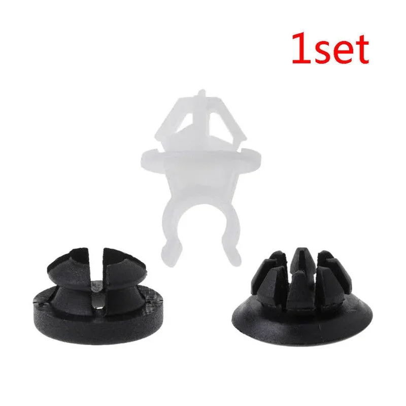 

1 Set Car Hood Support Prop Rod Holder Clips Replaceable Fastener Decor Clamps Car Accessories For Honda Accord Odyssey Prelude