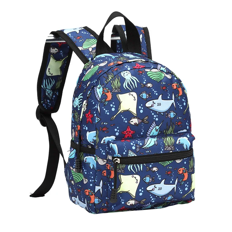 kindergarten Backpacks Schoolbag Girls Boys Casual Baby Bags Cute Animals Cartoon children Backpack Kindergarten Bag 3-6 Year