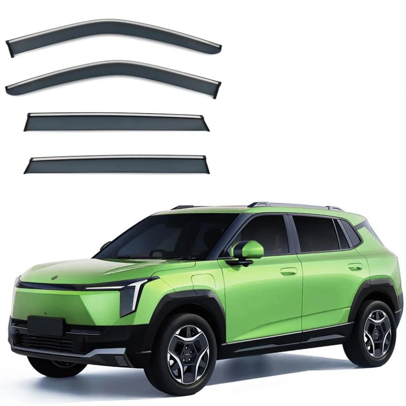 Window Visor Side Window Deflector Rain Guard Visor Weather Shields For Dongfeng Nammi 06 2025