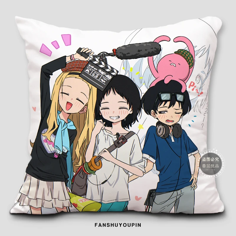 

Octopus Crack - Original Sin Pillow Cover - Shizuka 2D animation peripheral students' lunch break pillow cover chair cushion cov