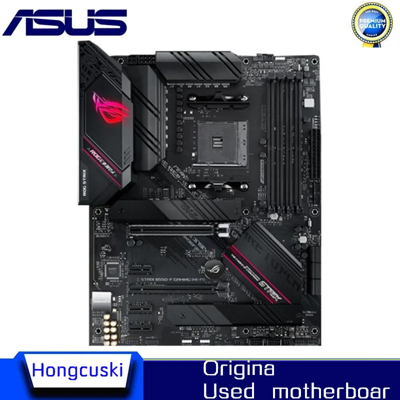 Asus Rog Strix B550… - image