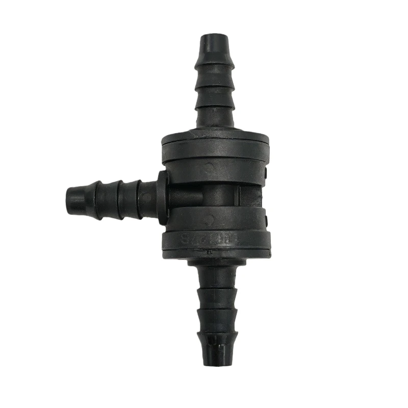 T type auto fastner one way valve non return valve tee connector fuel line quick joint fuel pipe fittings auto fastner 1pcs
