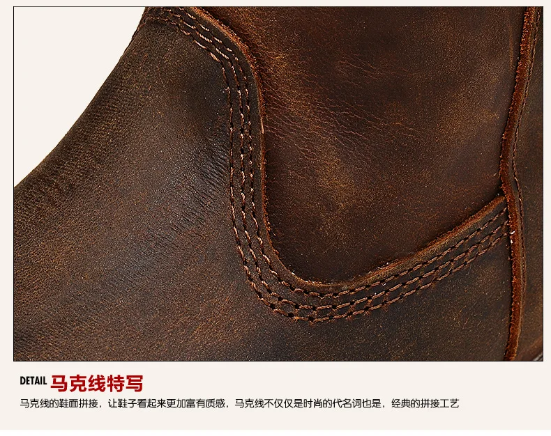 Kowm Wanderschuhe Frauen wasserdichte Outdoor-Stiefel Jagd schuhe taktische Schuhe Wüste Männer Knöchel Turnschuhe Leder High Top Stiefel – Detail 16