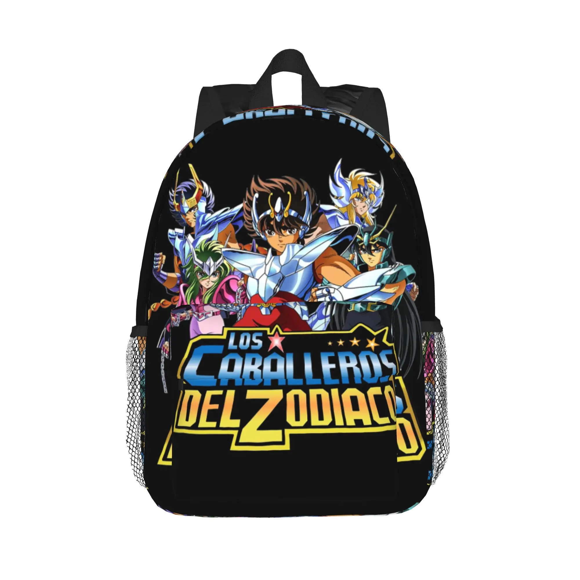 Knights Of The Zodiac Saint Seiya Backpack Hot Sale Daypack Boys Girls BookBag Shoulder Bags for Men Women School Bag
