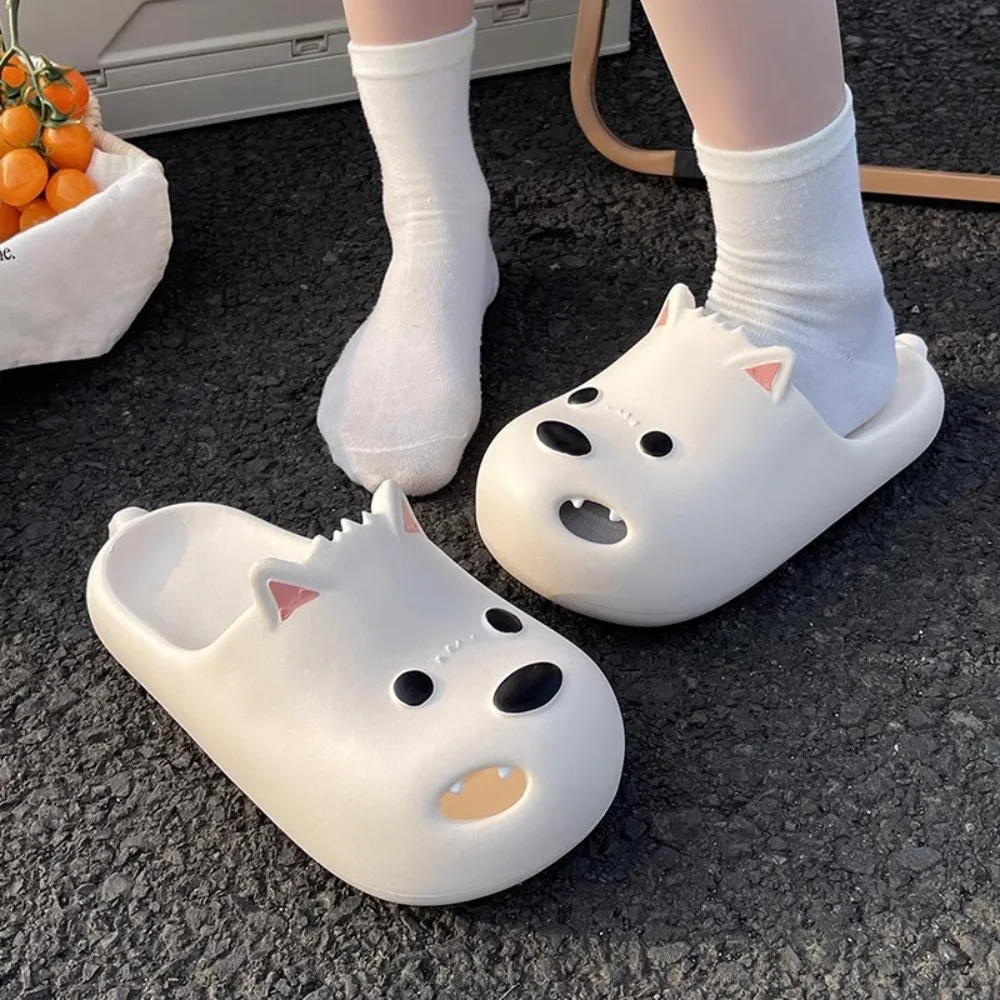 

Creative West Highland White Terrier Slippers Soft Bottom Non-Slip Puppy Slippers Cute Cartoon Couples EVA Dog Sandal Unisex