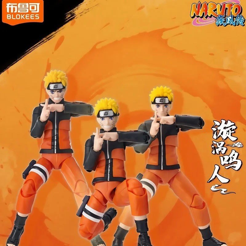 

Новые оригинальные фигурки Блуокс Наруто Узумаки Боруто игрушки Узумаки Наруто сборная модель Чемпион класса аниме украшения подарок