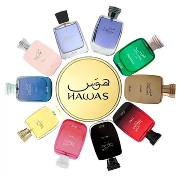 100ml Original Hawas น้ําหอมผู้ชายกลิ่นหอมยาวนานคุณภาพสูงอาห...