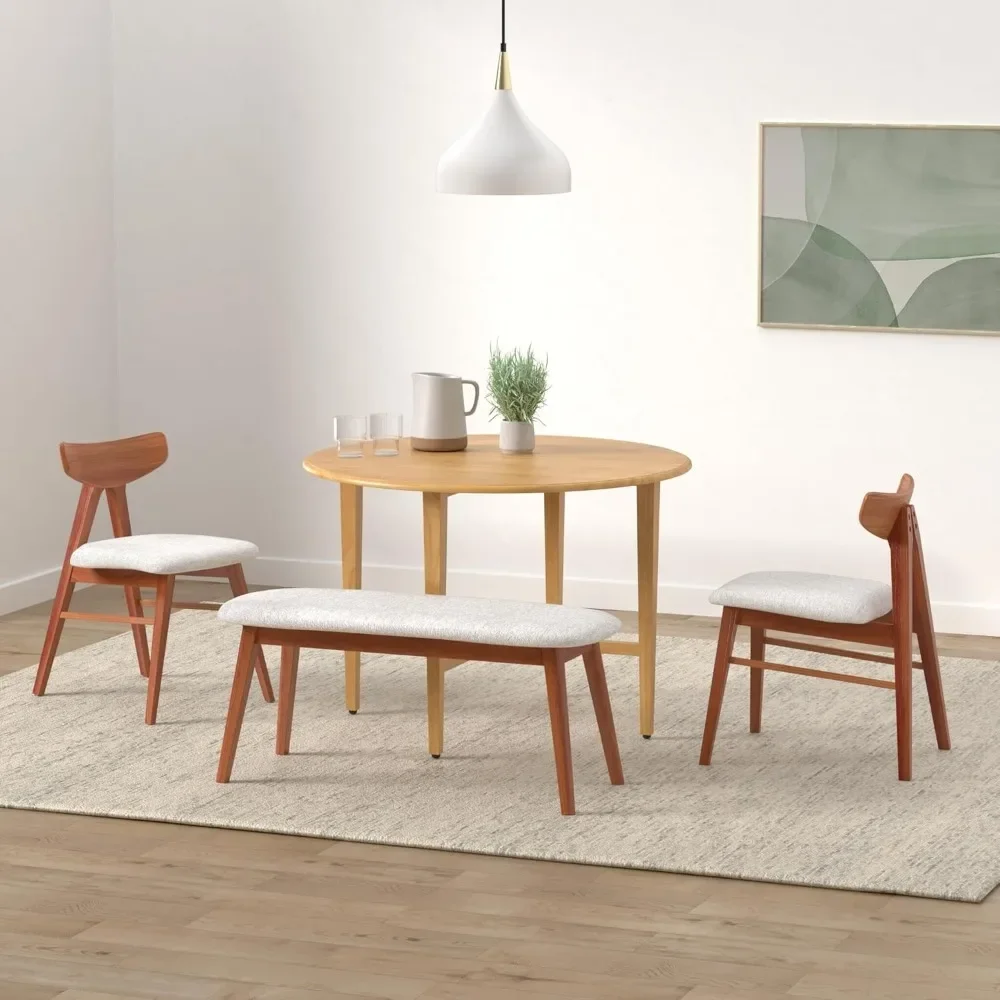 

Hannah Dining, 42"W x 29.5"H x 42"D, Light Oak
