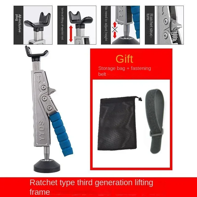 1pcs Motorcycle Jack Lifting Frame Unilateral Parking Device Rear Wheel Washing Chain Removal Tire Maintenance Universal Type