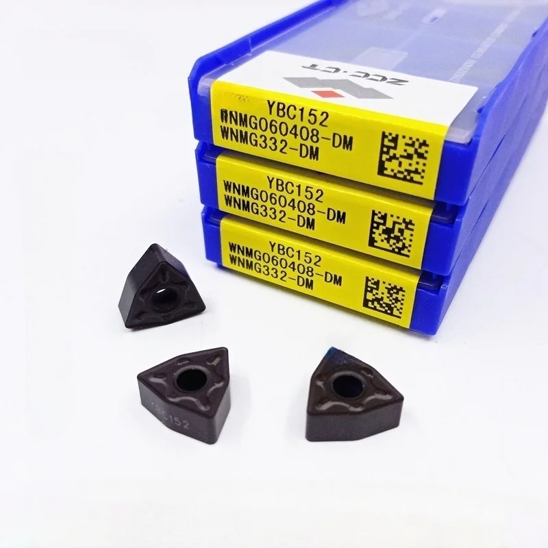 ZCC.CT Original WNMG060408 External Turning Tool Carbide Inserts CNC Lathe WNMG 060408 Cutting Turning Tools