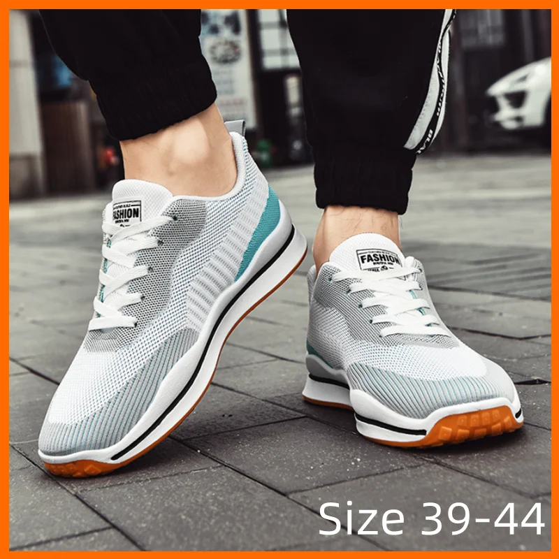 Xiaomi Mesh Sneakers Men Tennis Shoes Lightweight Running Shoes Gym Shoes Fashion Sport Shoes Casual Shoes Size 39-44