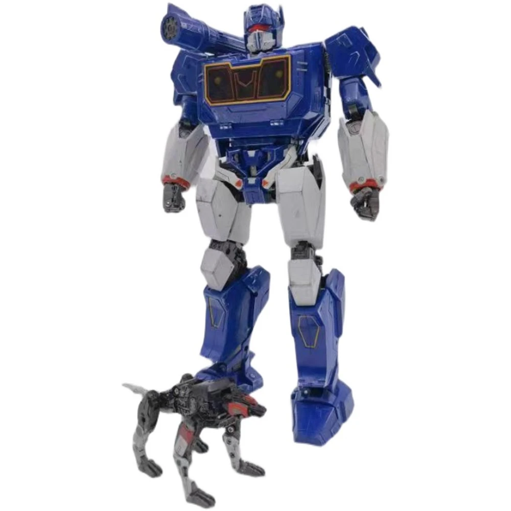 【Big Discount】Transformation Thunder Warrior SX-02P SX02P SX-02 Sound Soundwave Wave With Ravage Movie Mechanical Alliance