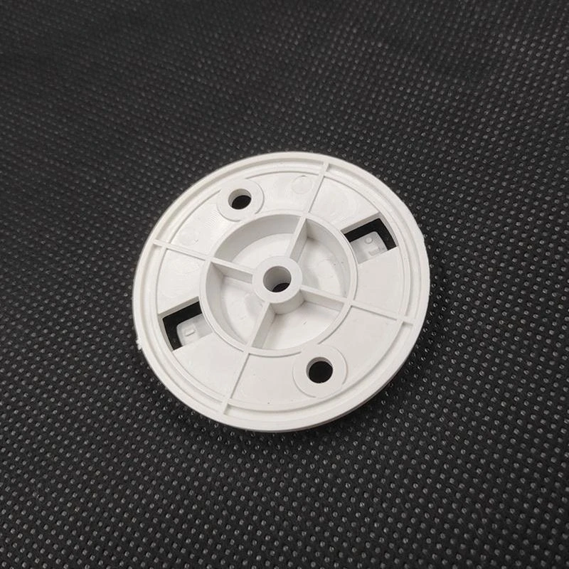  Universal CCTV Camera ABS Plastic Wall Mount Junction Bracket with Screws Sticking Hoisting Wall Hanging Bracket