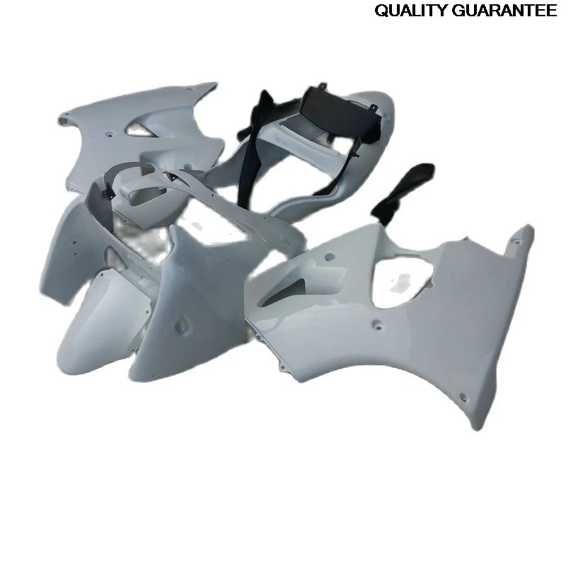 

Free Custom Paint Motorcycle For Kawasaki Ninja ZX6R Fairing Kit 2000 2001 2002 Black White Fairing Set Zx6r 00 01 02 WA90