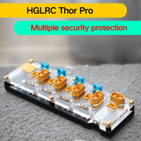 HGLRC Thor PRO LIPO Battery Balance Charger Board 40A XT60 XT30 2-6S LIPO Discharger For IMAX B6 ISDT Q6 Nano HOTA D6 Charger