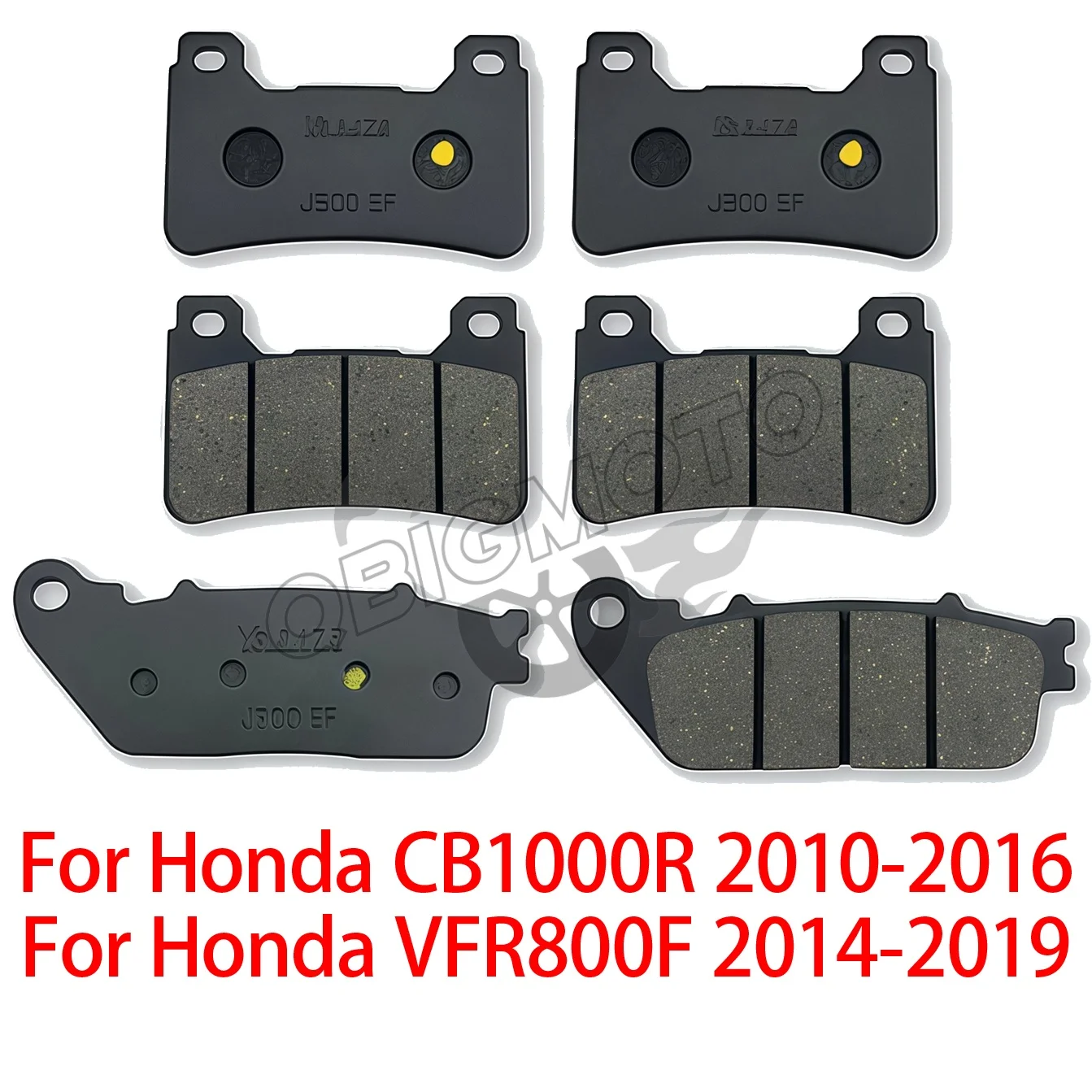 VFR 800 F 2019 Motorcycle Front Rear Brake Pad For Honda CB1000R CB 1000 R CB-1000R 2010-2016 VFR800F VFR-800F 2014-2018